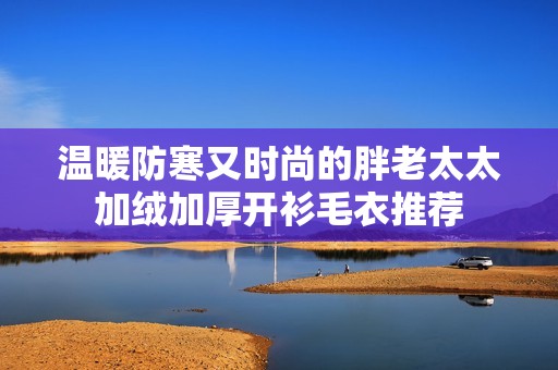 温暖防寒又时尚的胖老太太加绒加厚开衫毛衣推荐
