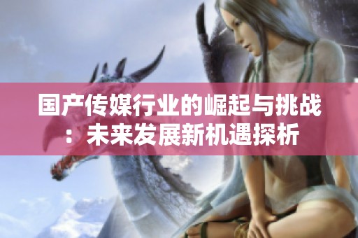 国产传媒行业的崛起与挑战：未来发展新机遇探析