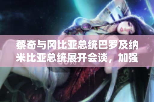 蔡奇与冈比亚总统巴罗及纳米比亚总统展开会谈，加强中非合作交流