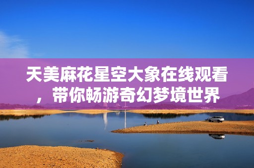 天美麻花星空大象在线观看，带你畅游奇幻梦境世界