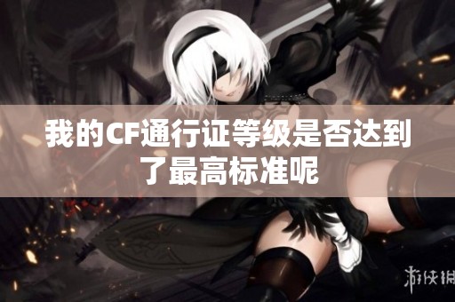 我的CF通行证等级是否达到了最高标准呢