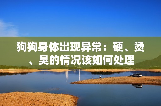 狗狗身体出现异常：硬、烫、臭的情况该如何处理