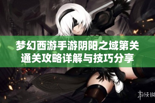 梦幻西游手游阴阳之域第关通关攻略详解与技巧分享