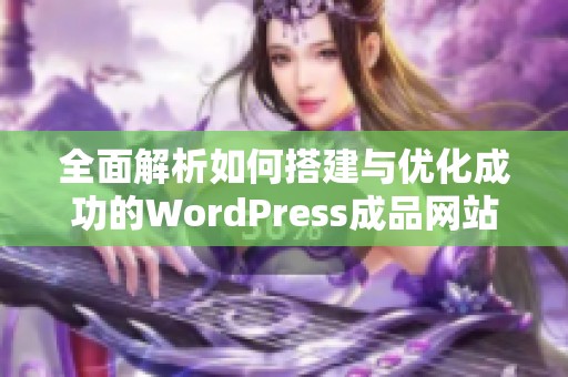 全面解析如何搭建与优化成功的WordPress成品网站技巧