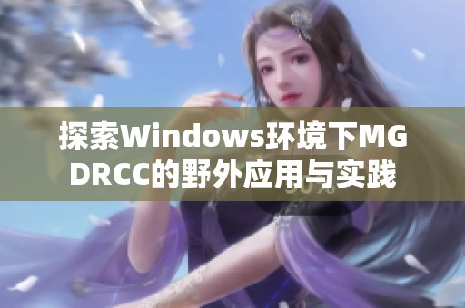 探索Windows环境下MGDRCC的野外应用与实践
