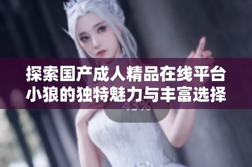 探索国产成人精品在线平台小狼的独特魅力与丰富选择
