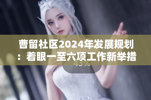 曹留社区2024年发展规划：着眼一至六项工作新举措