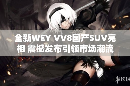 全新WEY VV8国产SUV亮相 震撼发布引领市场潮流