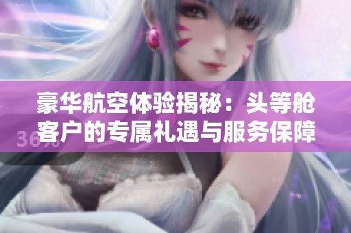 豪华航空体验揭秘：头等舱客户的专属礼遇与服务保障