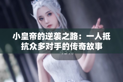 小皇帝的逆袭之路：一人抵抗众多对手的传奇故事
