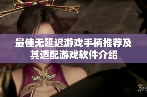 最佳无延迟游戏手柄推荐及其适配游戏软件介绍