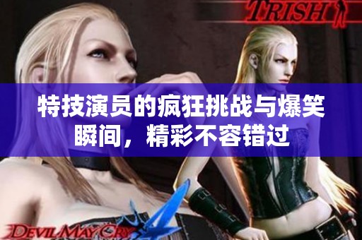 特技演员的疯狂挑战与爆笑瞬间，精彩不容错过