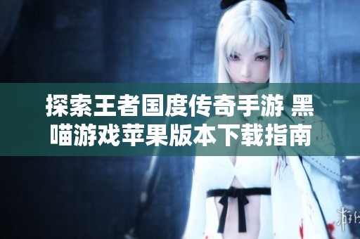 探索王者国度传奇手游 黑喵游戏苹果版本下载指南