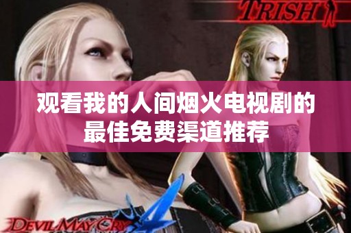 观看我的人间烟火电视剧的最佳免费渠道推荐
