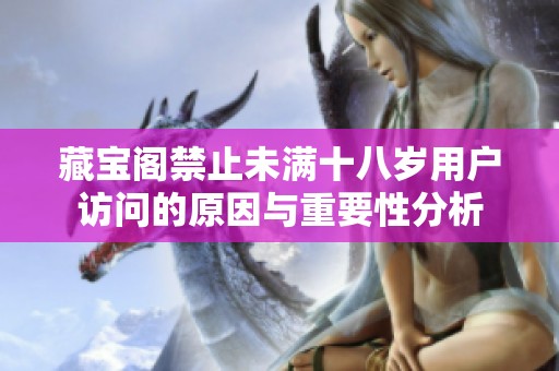 藏宝阁禁止未满十八岁用户访问的原因与重要性分析