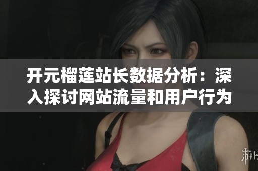 开元榴莲站长数据分析：深入探讨网站流量和用户行为