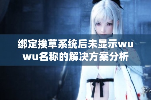 绑定挨草系统后未显示wuwu名称的解决方案分析