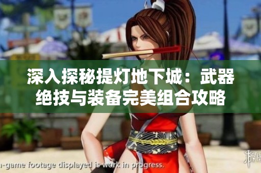 深入探秘提灯地下城：武器绝技与装备完美组合攻略
