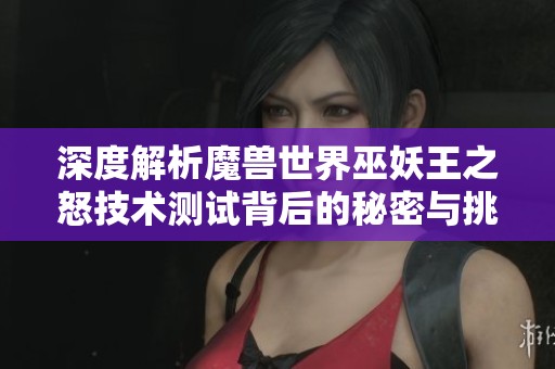 深度解析魔兽世界巫妖王之怒技术测试背后的秘密与挑战