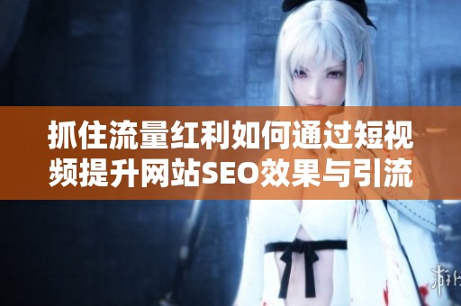抓住流量红利如何通过短视频提升网站SEO效果与引流策略