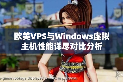 欧美VPS与Windows虚拟主机性能详尽对比分析