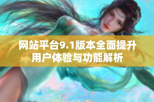 网站平台9.1版本全面提升用户体验与功能解析