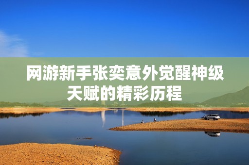 网游新手张奕意外觉醒神级天赋的精彩历程
