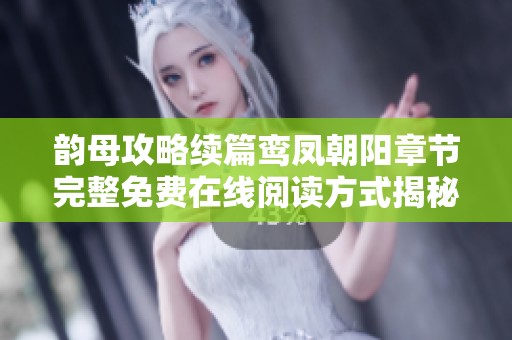 韵母攻略续篇鸾凤朝阳章节完整免费在线阅读方式揭秘