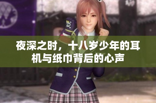夜深之时，十八岁少年的耳机与纸巾背后的心声