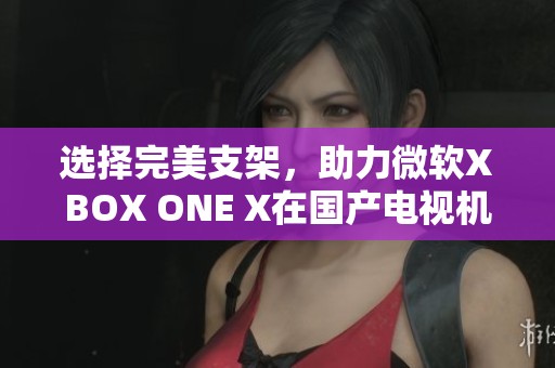 选择完美支架，助力微软XBOX ONE X在国产电视机中畅玩游戏