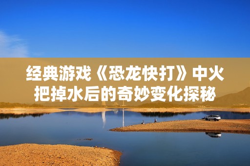 经典游戏《恐龙快打》中火把掉水后的奇妙变化探秘