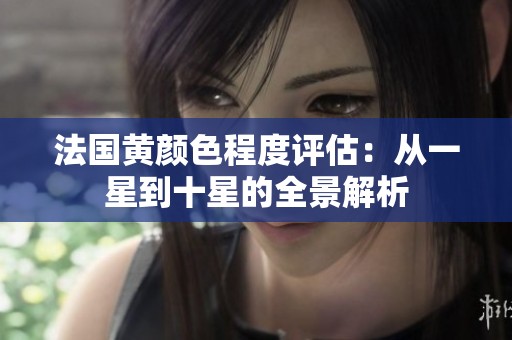法国黄颜色程度评估：从一星到十星的全景解析