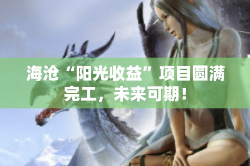 海沧“阳光收益”项目圆满完工，未来可期！
