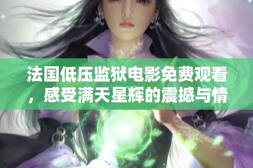 法国低压监狱电影免费观看，感受满天星辉的震撼与情感