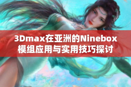 3Dmax在亚洲的Ninebox模组应用与实用技巧探讨