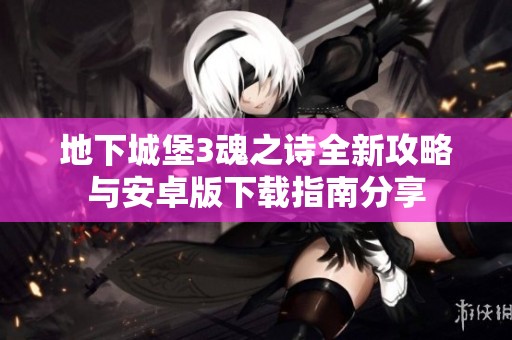 地下城堡3魂之诗全新攻略与安卓版下载指南分享