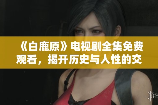 《白鹿原》电视剧全集免费观看，揭开历史与人性的交织之旅