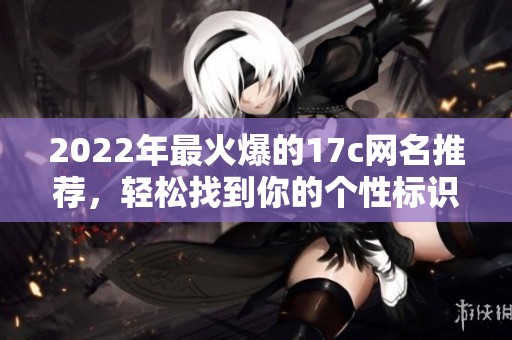 2022年最火爆的17c网名推荐，轻松找到你的个性标识