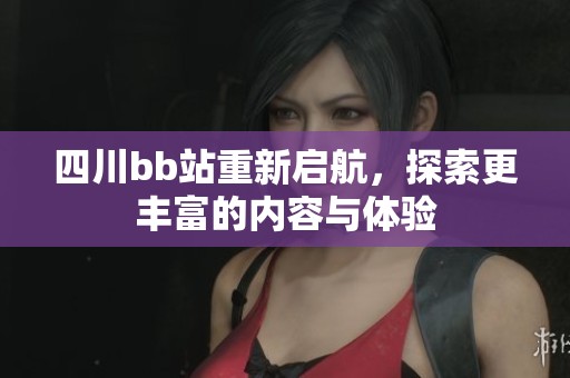 四川bb站重新启航，探索更丰富的内容与体验
