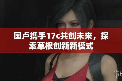 国卢携手17c共创未来，探索草根创新新模式