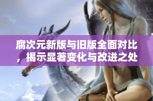 腐次元新版与旧版全面对比，揭示显著变化与改进之处