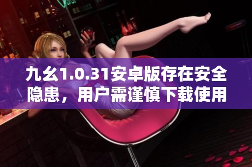 九幺1.0.31安卓版存在安全隐患，用户需谨慎下载使用
