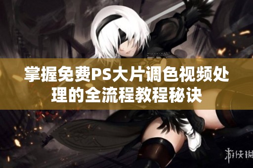 掌握免费PS大片调色视频处理的全流程教程秘诀