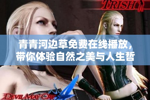 青青河边草免费在线播放，带你体验自然之美与人生哲理