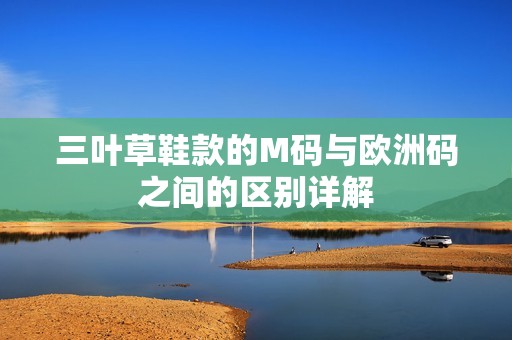 三叶草鞋款的M码与欧洲码之间的区别详解