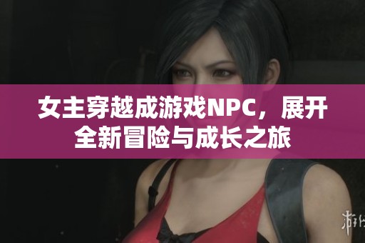 女主穿越成游戏NPC，展开全新冒险与成长之旅