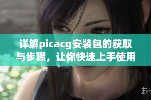 详解picacg安装包的获取与步骤，让你快速上手使用