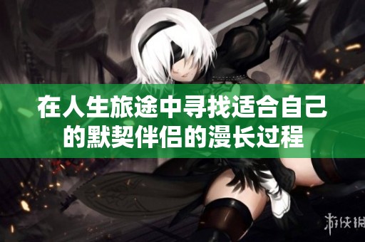 在人生旅途中寻找适合自己的默契伴侣的漫长过程