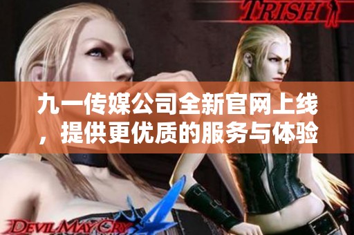九一传媒公司全新官网上线，提供更优质的服务与体验