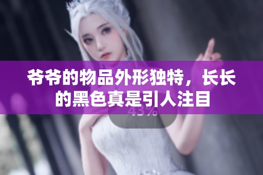 爷爷的物品外形独特，长长的黑色真是引人注目